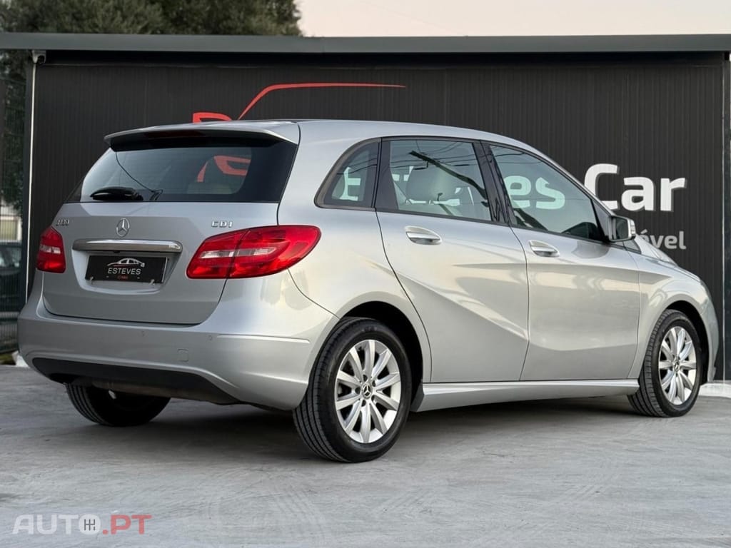 Mercedes-Benz A 180 CDi BE Fleet Pack Aut.