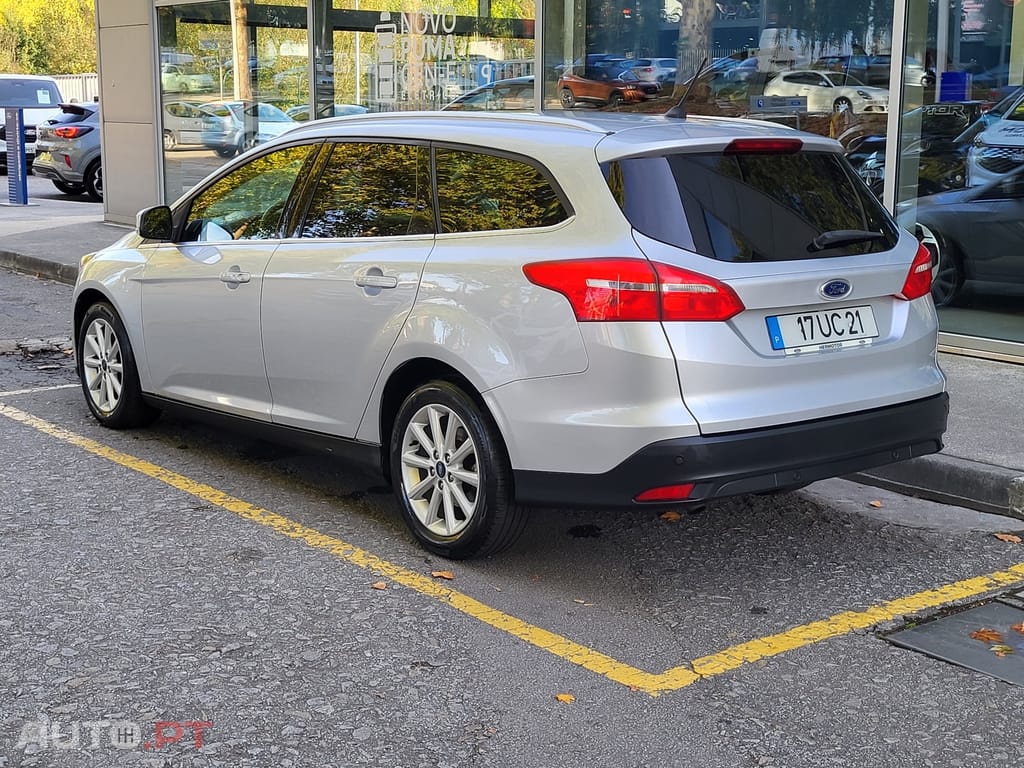 Ford Focus SW 1.5 TDCi Titanium