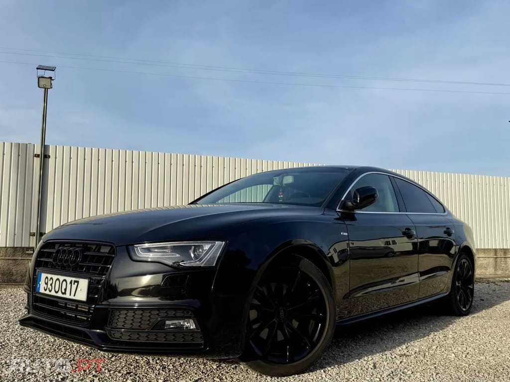Audi A5 2.0 TDI S-line