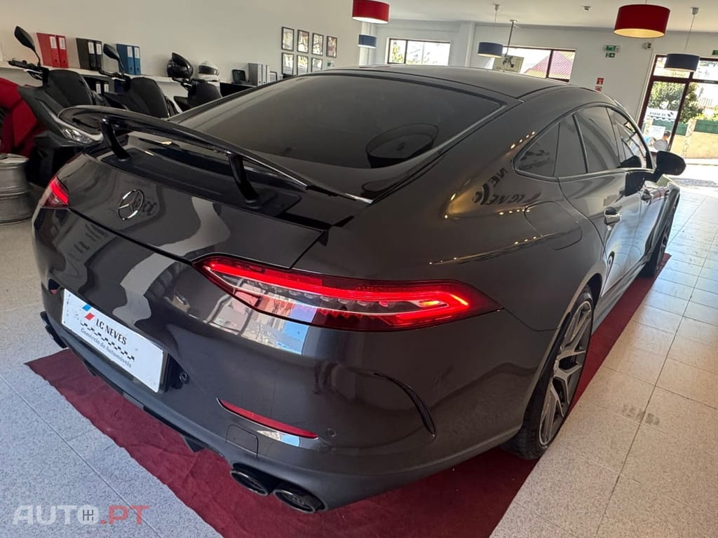 Mercedes-Benz AMG GT 43 4MATIC+