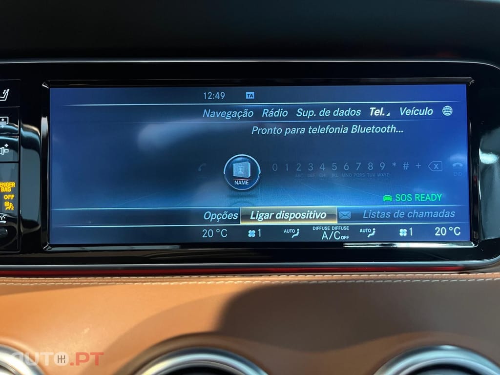 Mercedes-Benz S 63 AMG Coupe 4-Matic V8 BiTurbo 