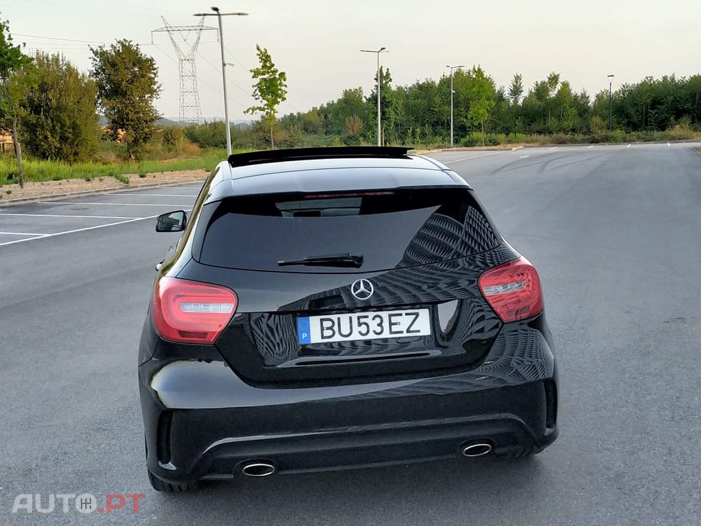 Mercedes-Benz A 200 CDi BlueEfficiency AMG Line