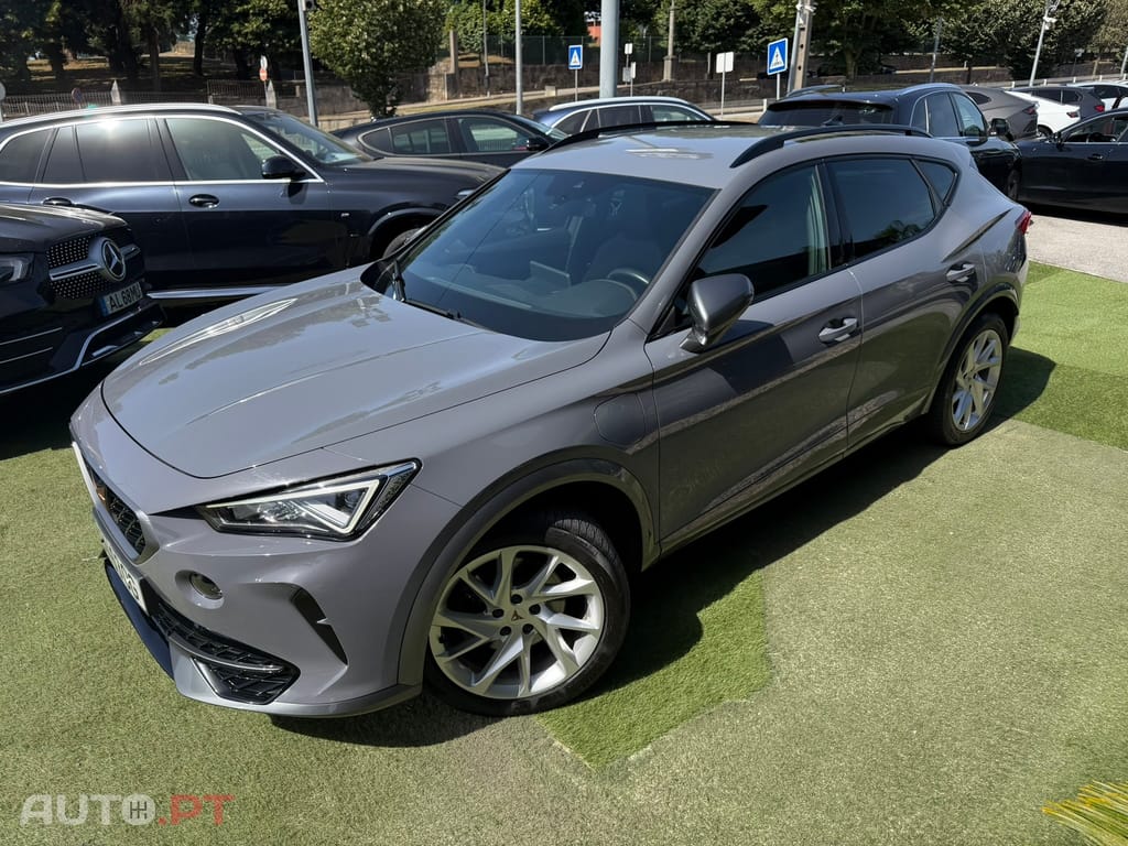 Cupra Formentor 1.4 e-Hybrid DSG