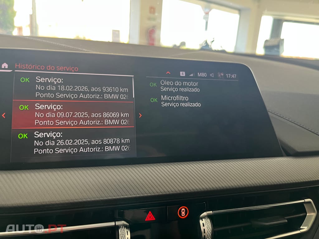 BMW 116 D Pack M