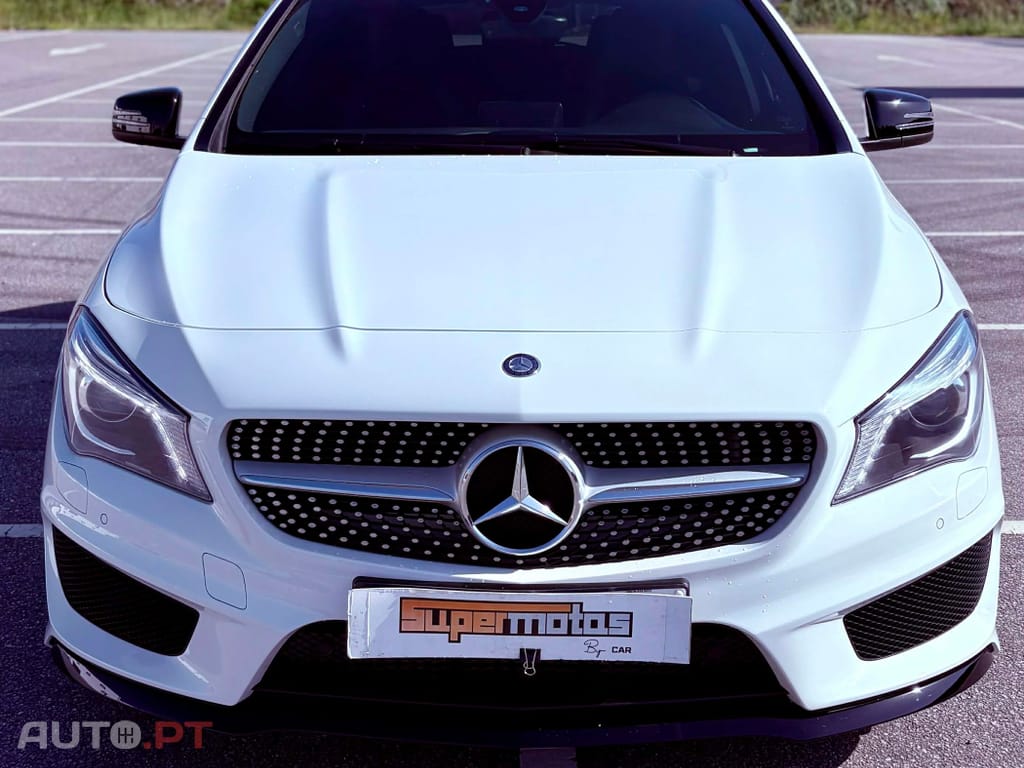 Mercedes-Benz CLA 180 d AMG Line