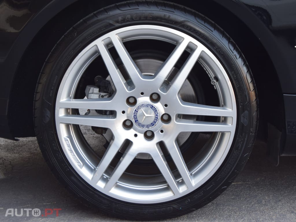 Mercedes-Benz E 250 COUPE CDI AMG AUT.