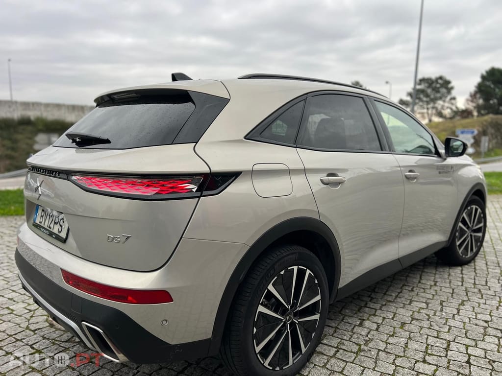 DS DS7 E-Tense Etoile EAT8