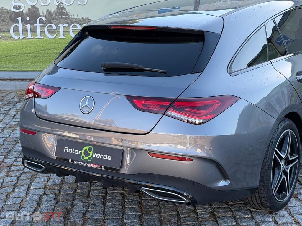 Mercedes-Benz CLA 180 AMG