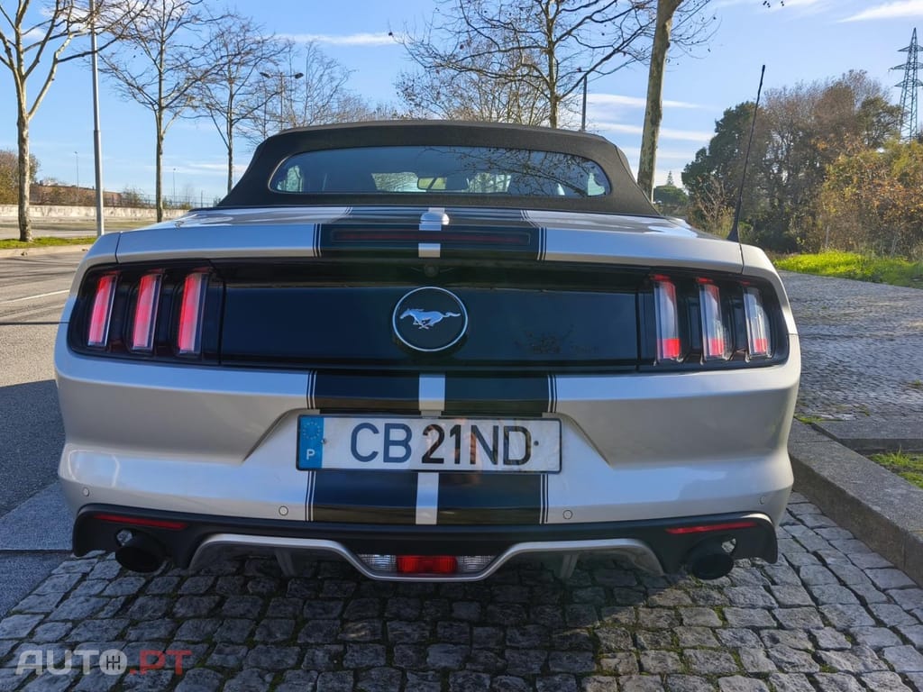 Ford Mustang 2.3i EcoBoost Aut.