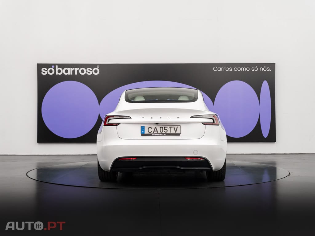 Tesla Model 3 Tração Traseira Premium