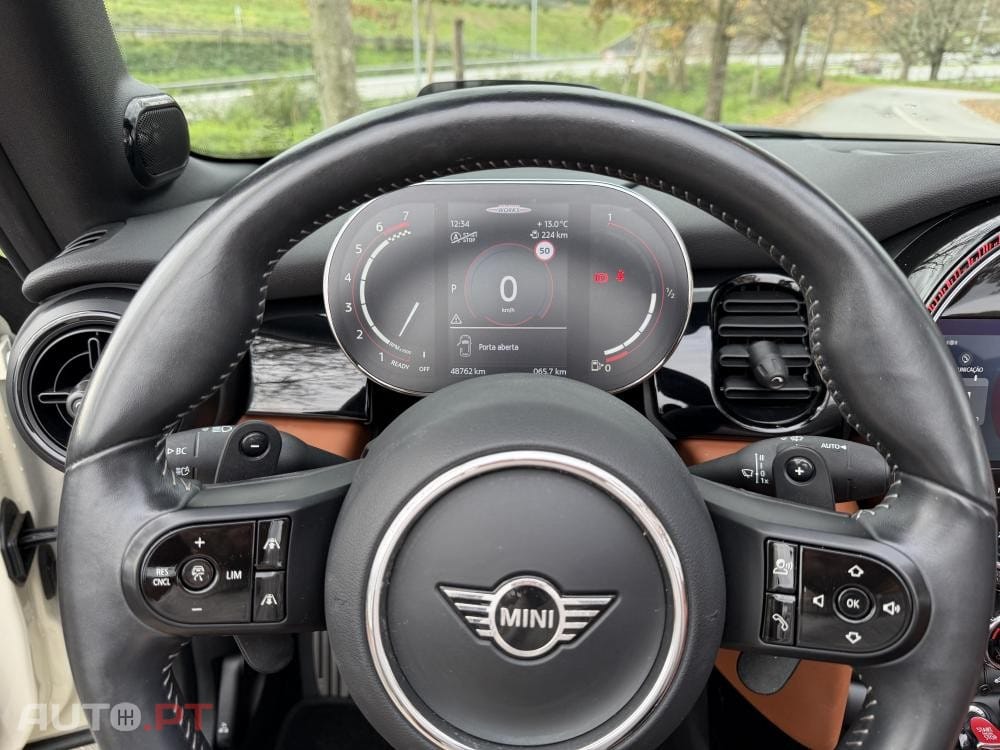 MINI Cabrio John Cooper Works Premium P. JCW Plus