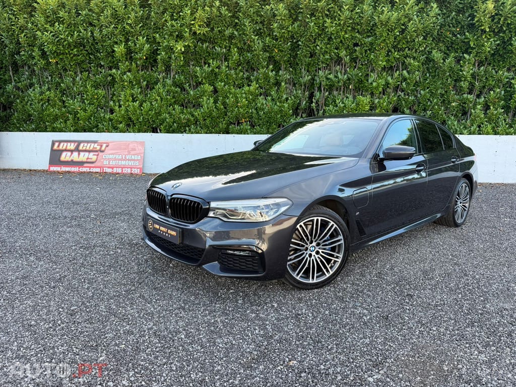 BMW 530 e iPerformance Pack M