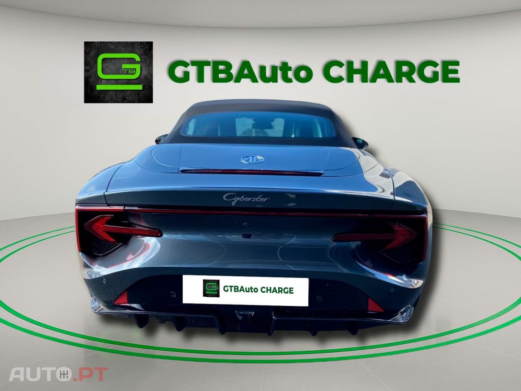 MG Cyberster Roadster I.V.A DEDUTIVEL