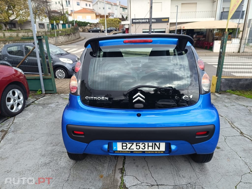 Citroen C1 1.0 VTi Shine ETG