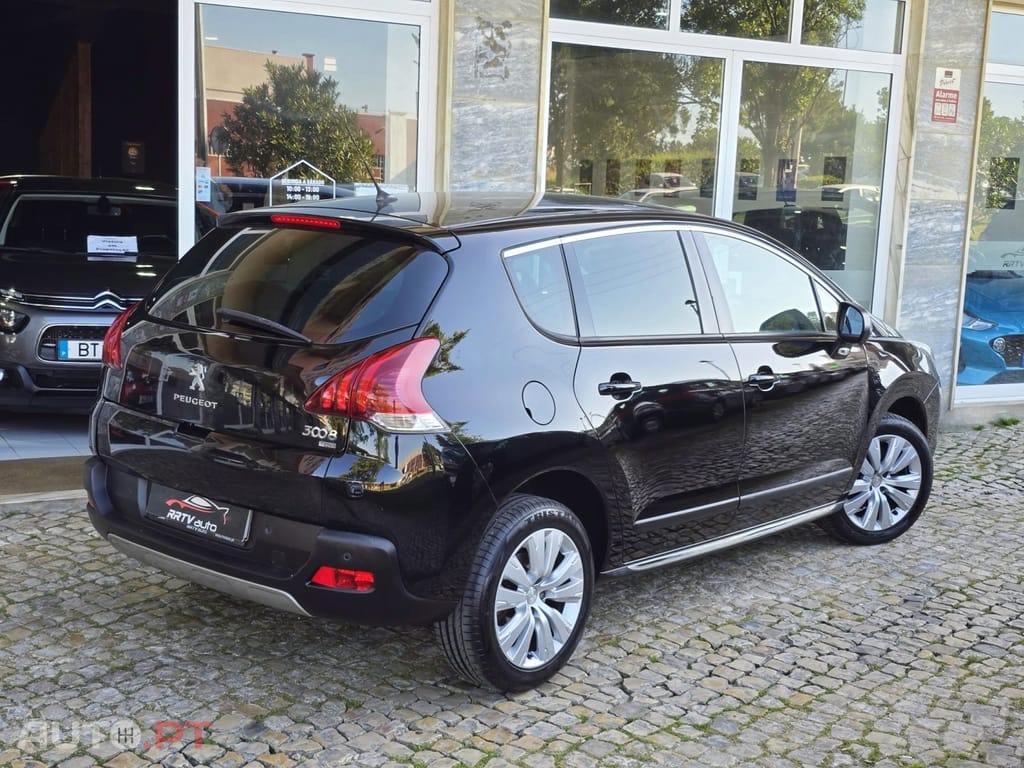 Peugeot 3008 1.6 e-HDi SE Style 2-Tronic