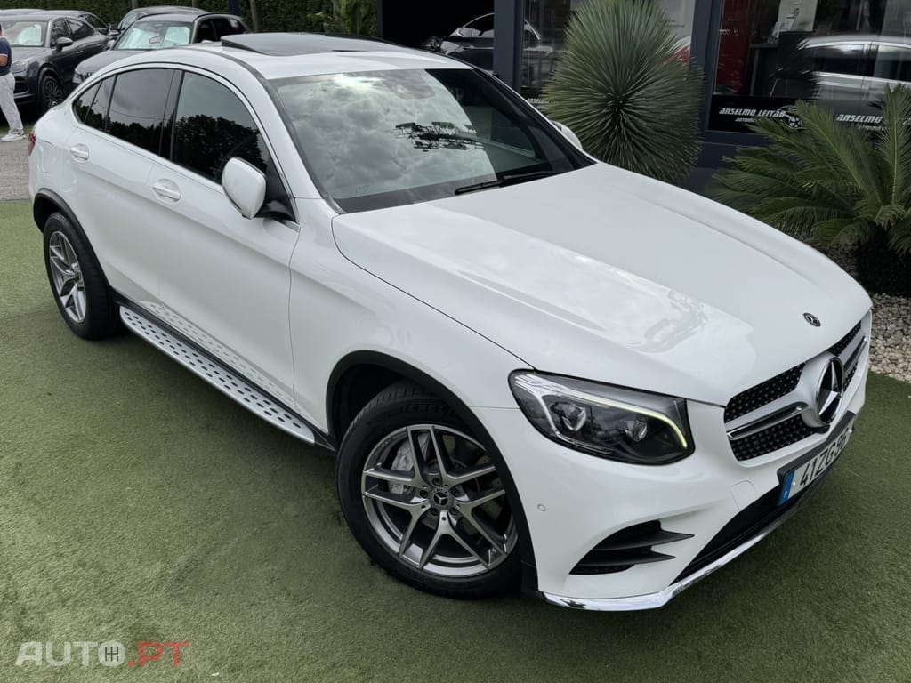Mercedes-Benz GLC 250 d Coupé AMG Line 4-Matic