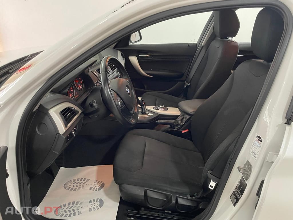 BMW 116 d Line Luxury Auto