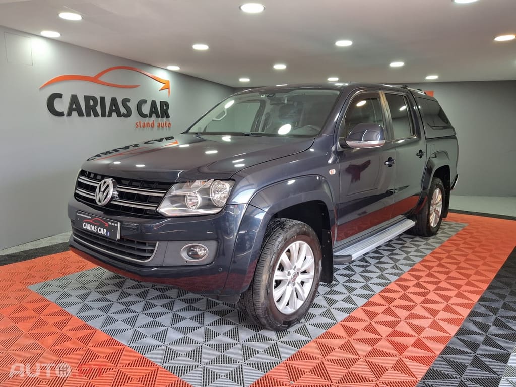 Volkswagen Amarok 2.0 TDi CD Highline CM 4Motion