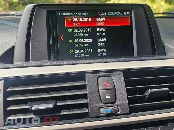 BMW 118 d Line Luxury