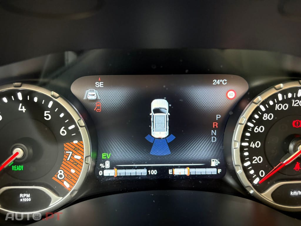 Jeep Renegade 1.5 e-hybrid limited dct Auto