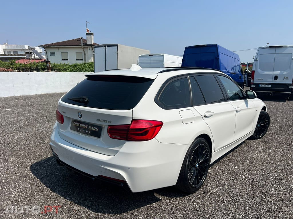 BMW 320 d Touring Pack M Auto