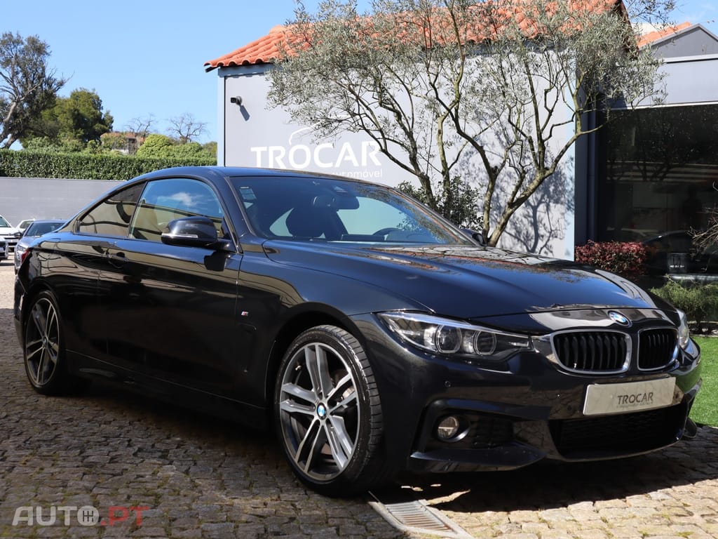 BMW 420 d Pack M Auto