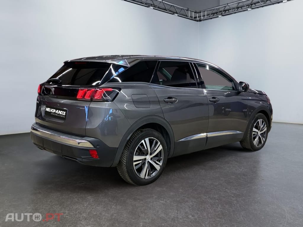 Peugeot 3008 1.6 Hybrid Allure Pack e-EAT8