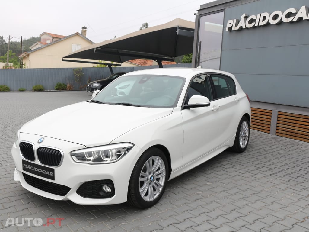 BMW 118 d Pack M