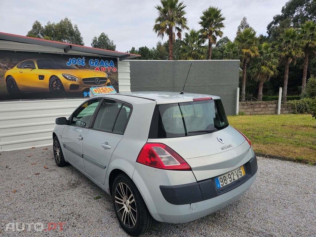 Renault Mégane 1.5 dCi Confort