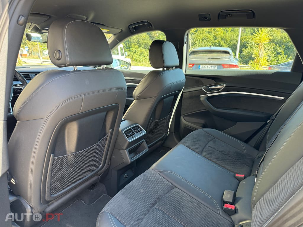 Audi E-Tron 55 quattro S line