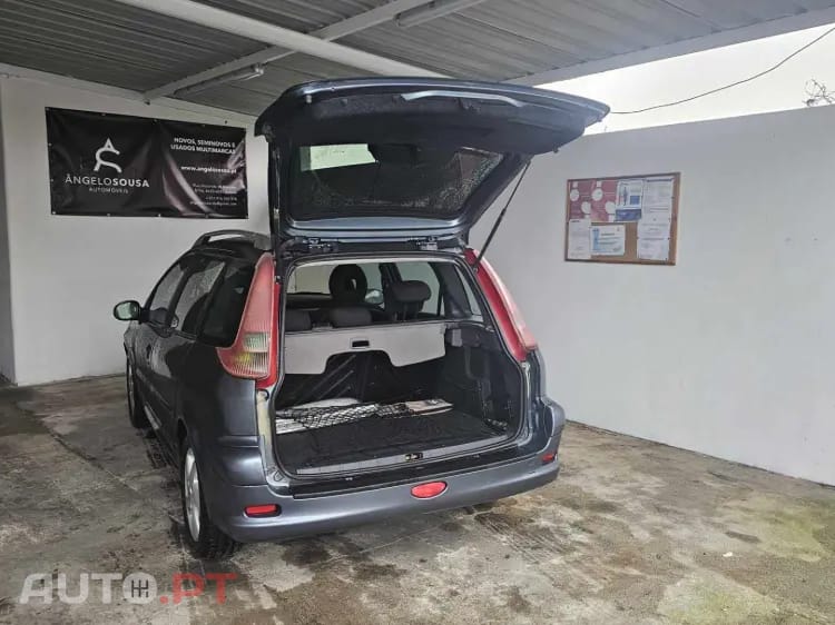 Peugeot 206 SW 1.4 16V XS