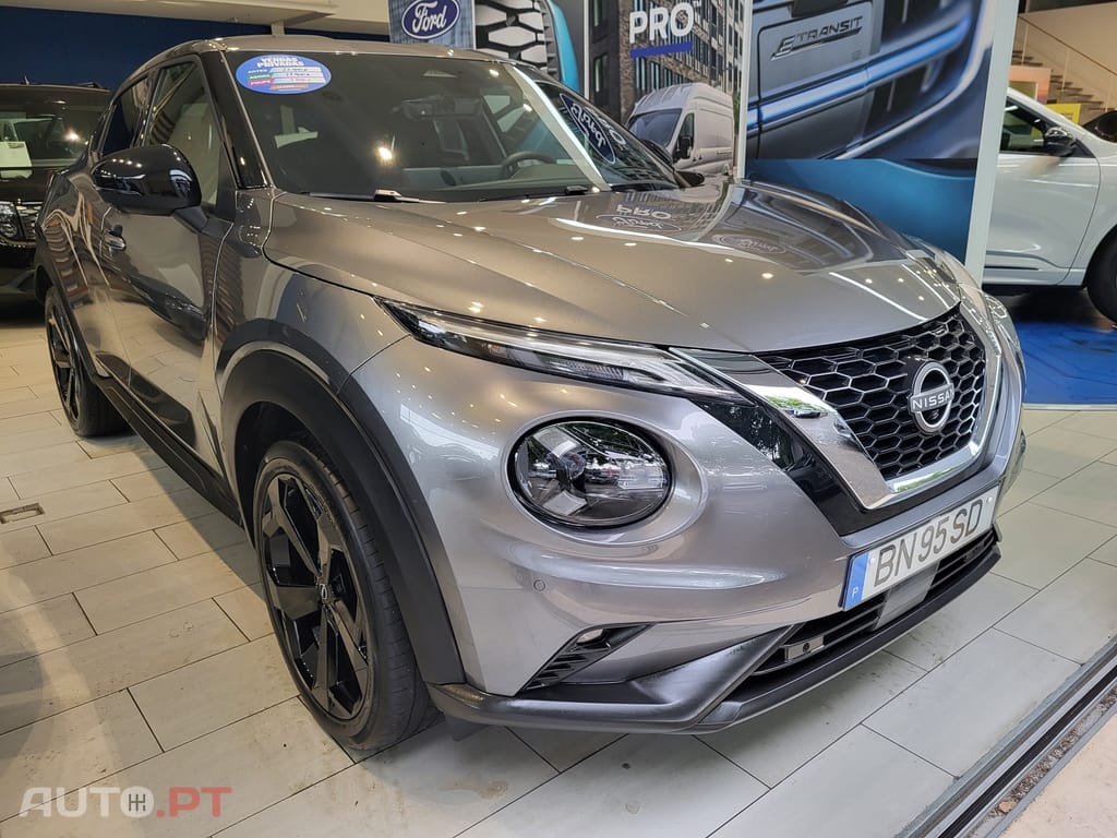 Nissan Juke 1.0 DIG-T Tekna DCT