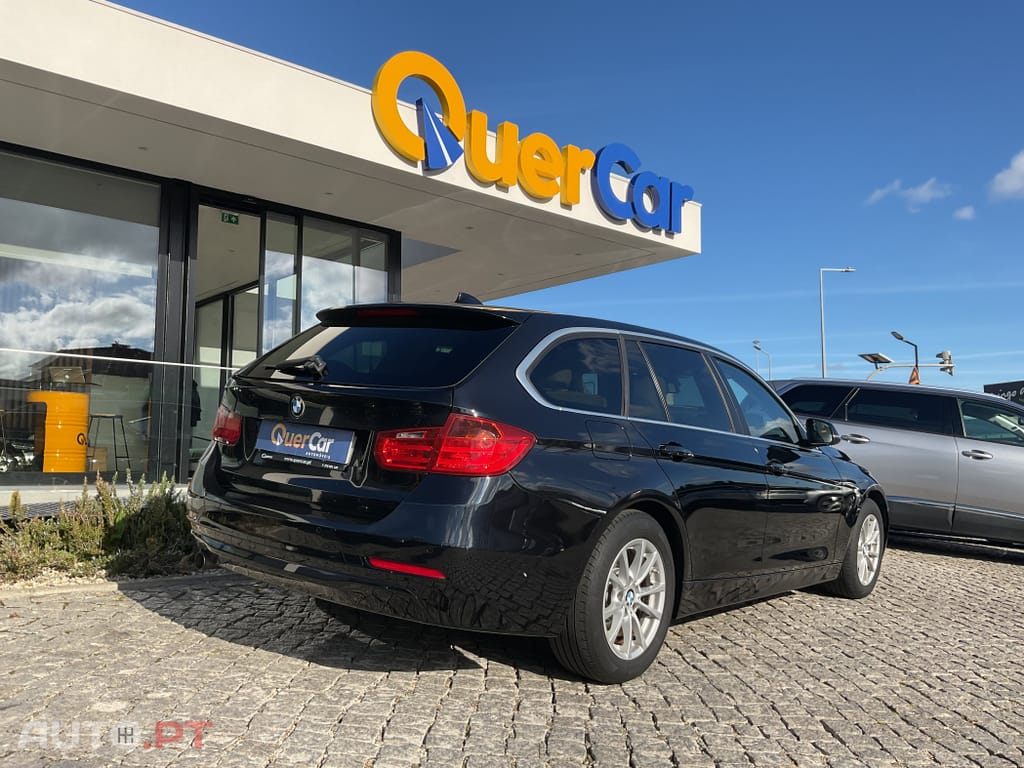 BMW 318 d Touring Line Sport