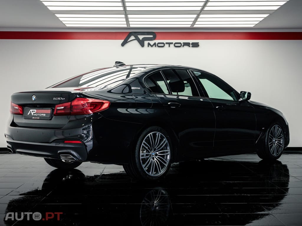 BMW 530 e iPerformance Pack M