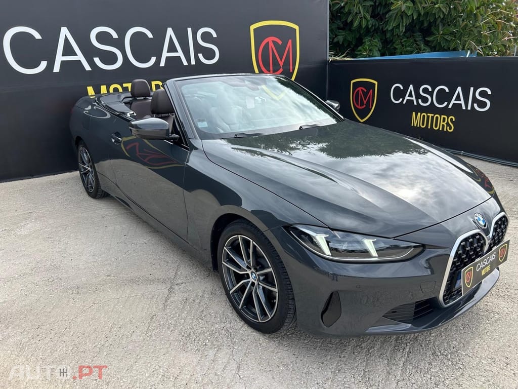 BMW 420 i Cabrio