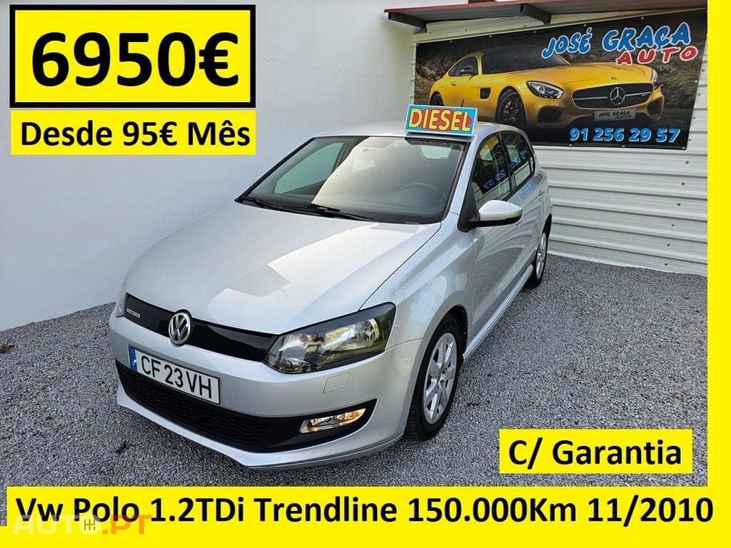 Volkswagen Polo 1.2 TDi Trendline