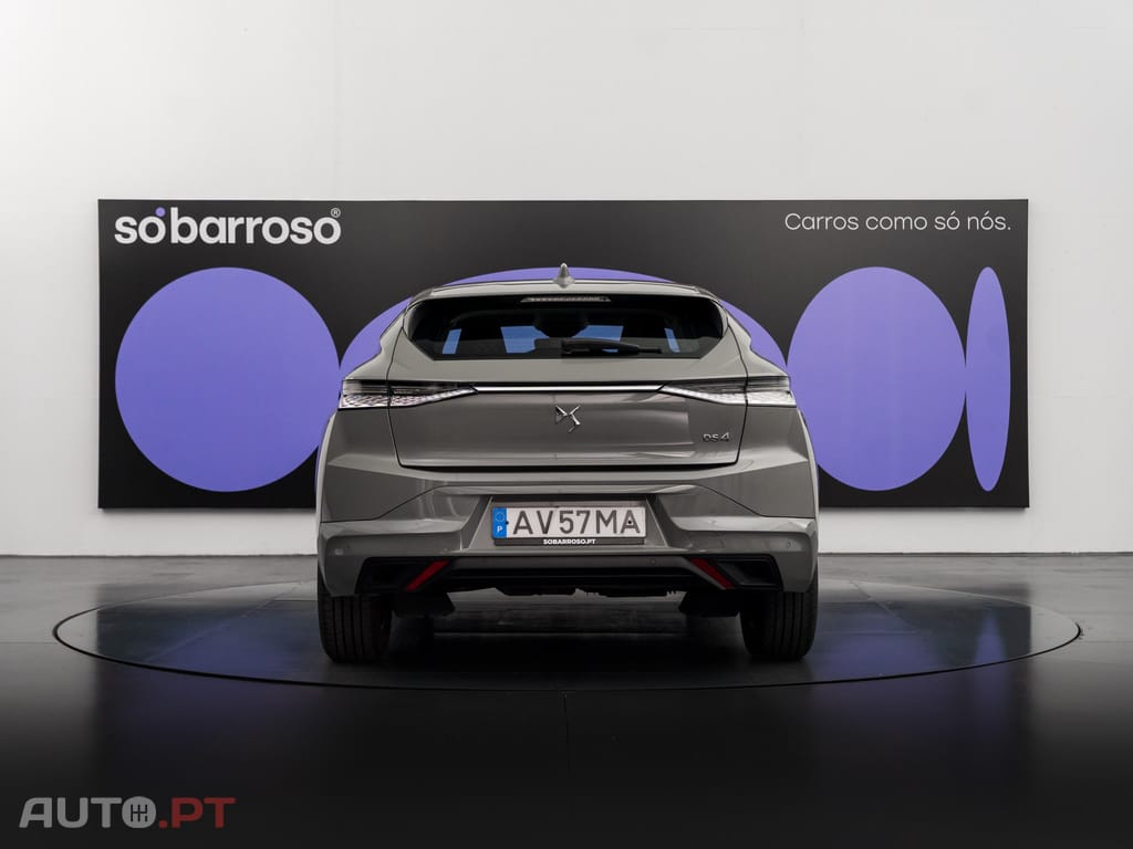 DS DS4 1.5 BlueHDi Bastille + EAT8