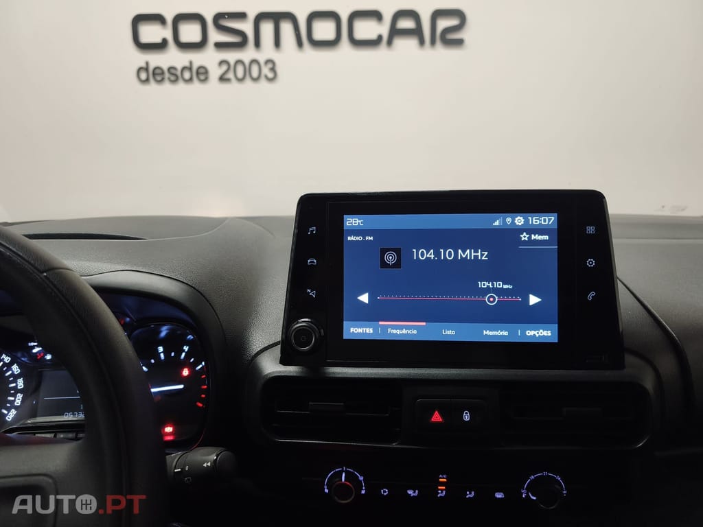 Fiat Doblo 1.5 BlueHDI Maxi (3 LUG)