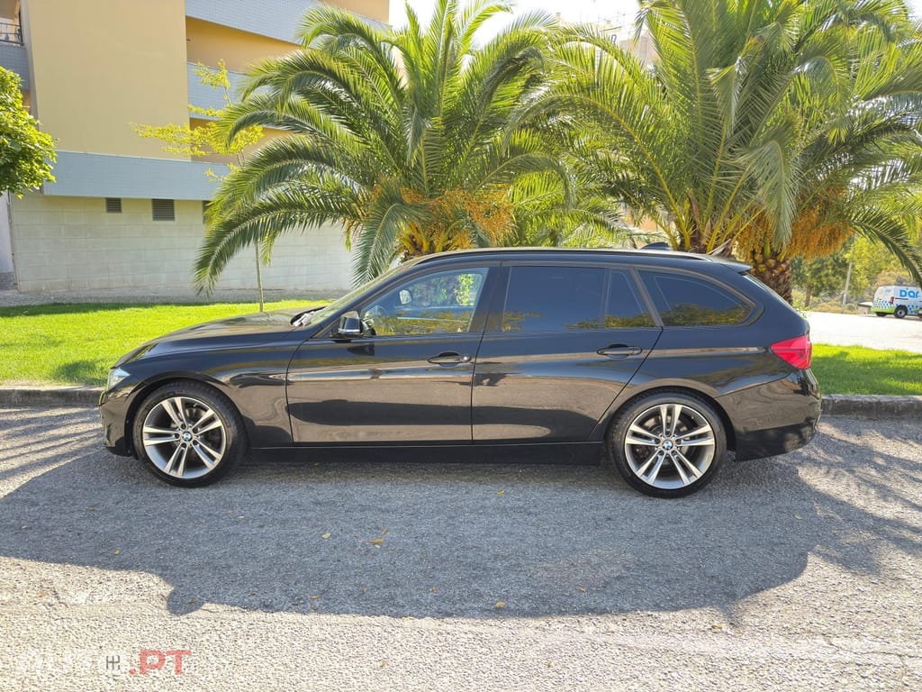 BMW 320 d Touring Aut. Efficient Dynamics Edition Blue Perf. Sport Line