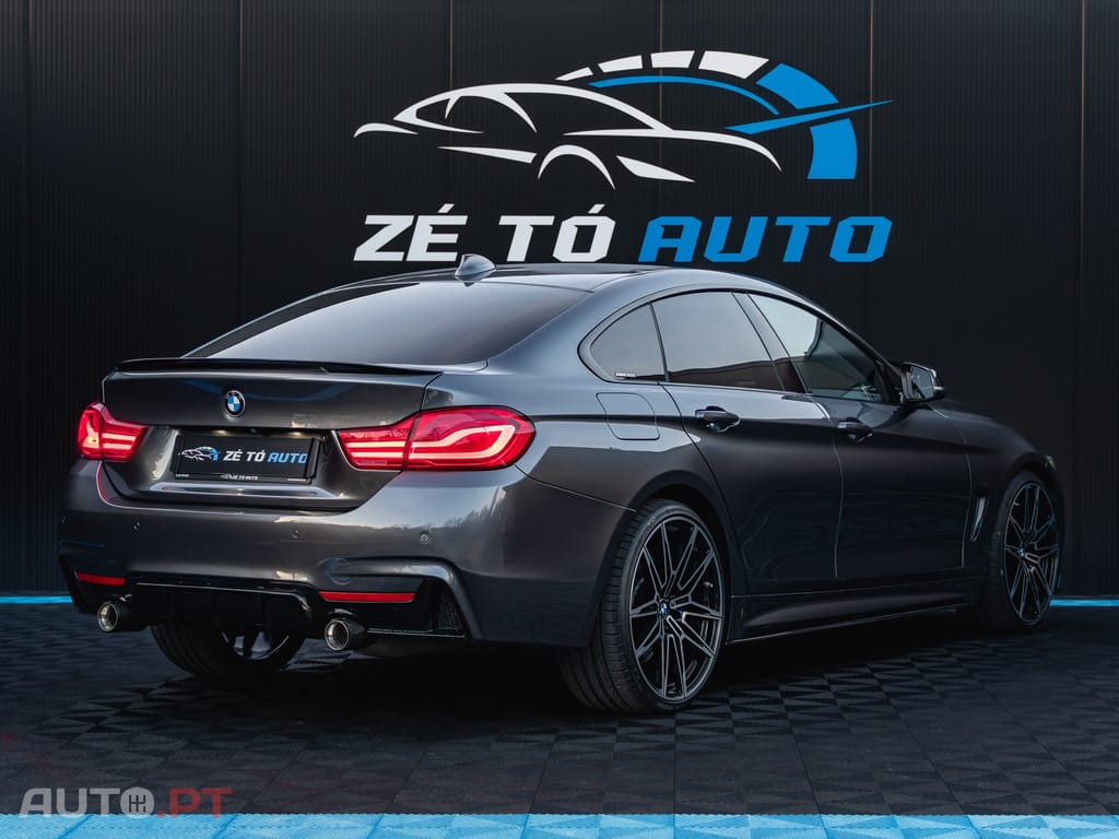 BMW 420 d Pack M Auto