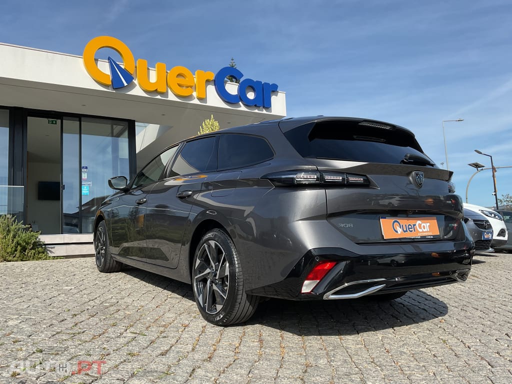 Peugeot 308 1.6 Hybrid Allure Pack e-EAT8