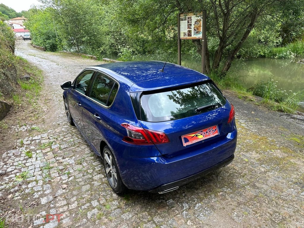 Peugeot 308 1.6 BlueHDi GT Line EAT6