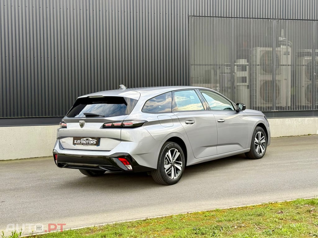 Peugeot 308 SW 1.5 BlueHDi Active Pack EAT8