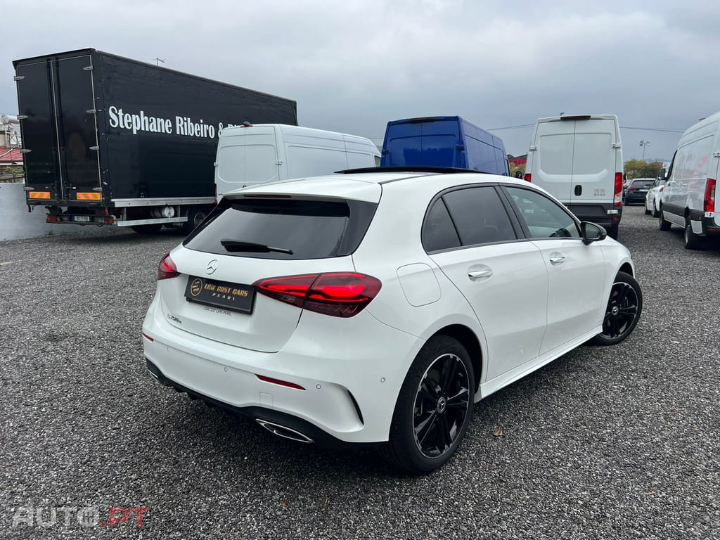 Mercedes-Benz A 250 e AMG Line