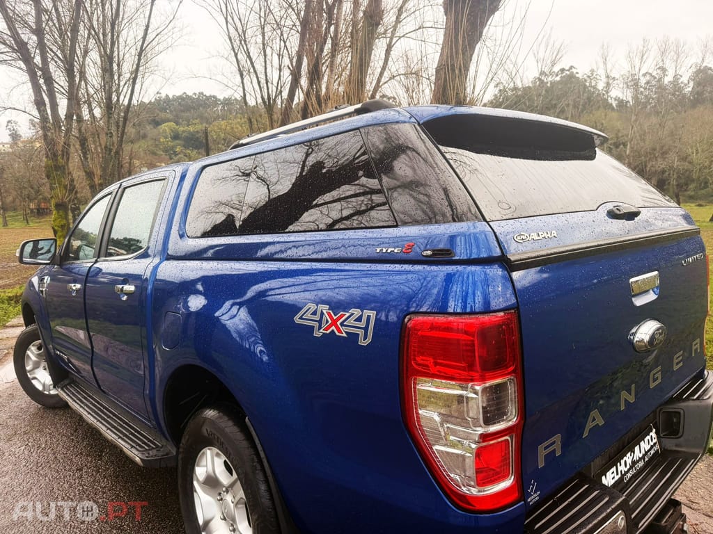 Ford Ranger Auto Limited