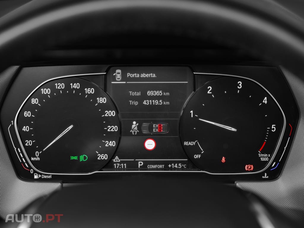 BMW 116 d Advantage Auto