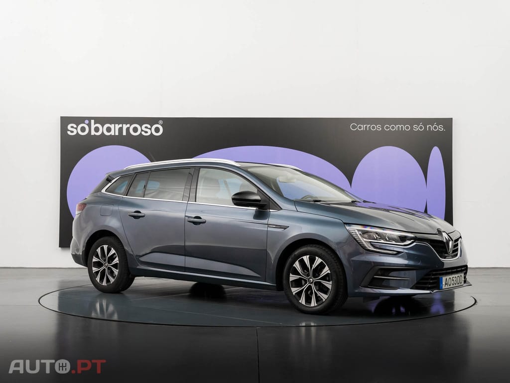 Renault Mégane Sport Tourer 1.5 Blue dCi Limited
