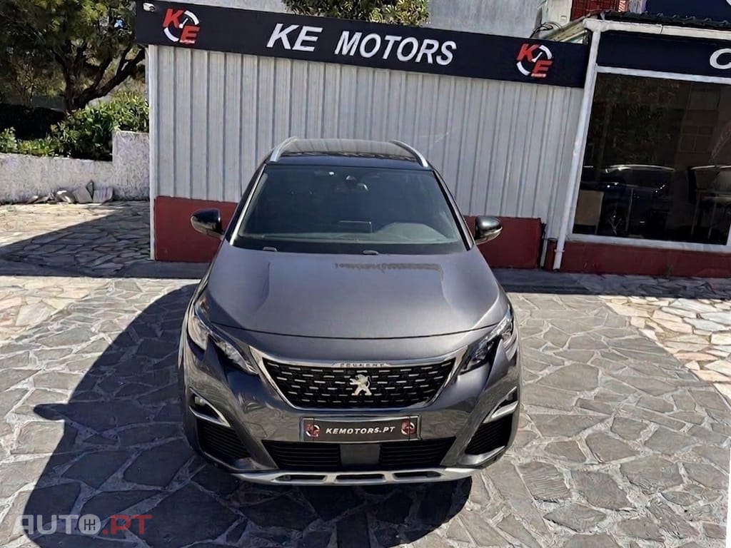 Peugeot 5008 1.5 BlueHDi GT Line