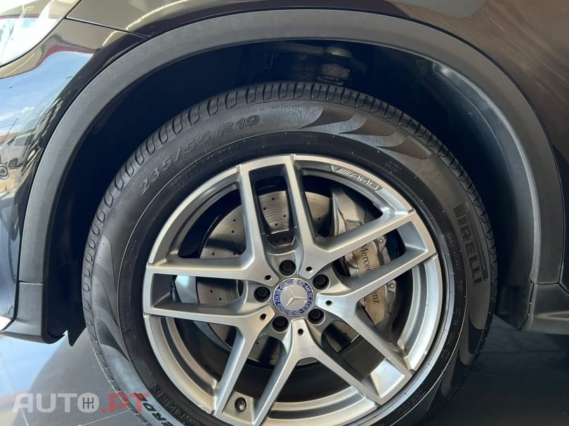 Mercedes-Benz GLC 250 d 4Matic 9G-TRONIC AMG Line