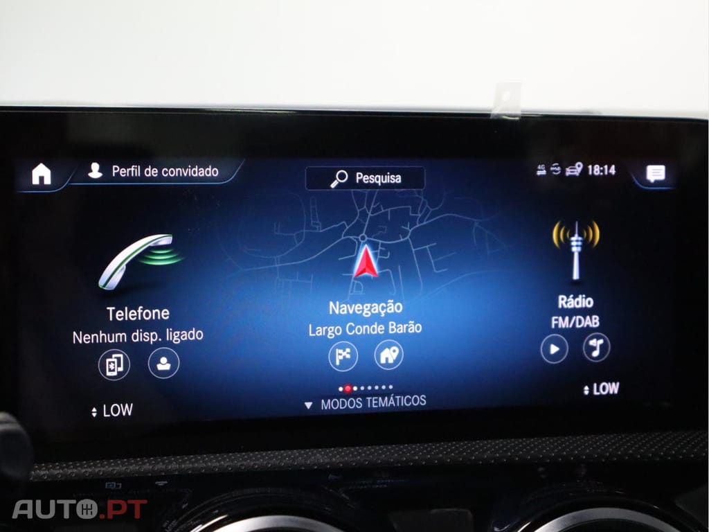 Mercedes-Benz A 180 d style  Auto